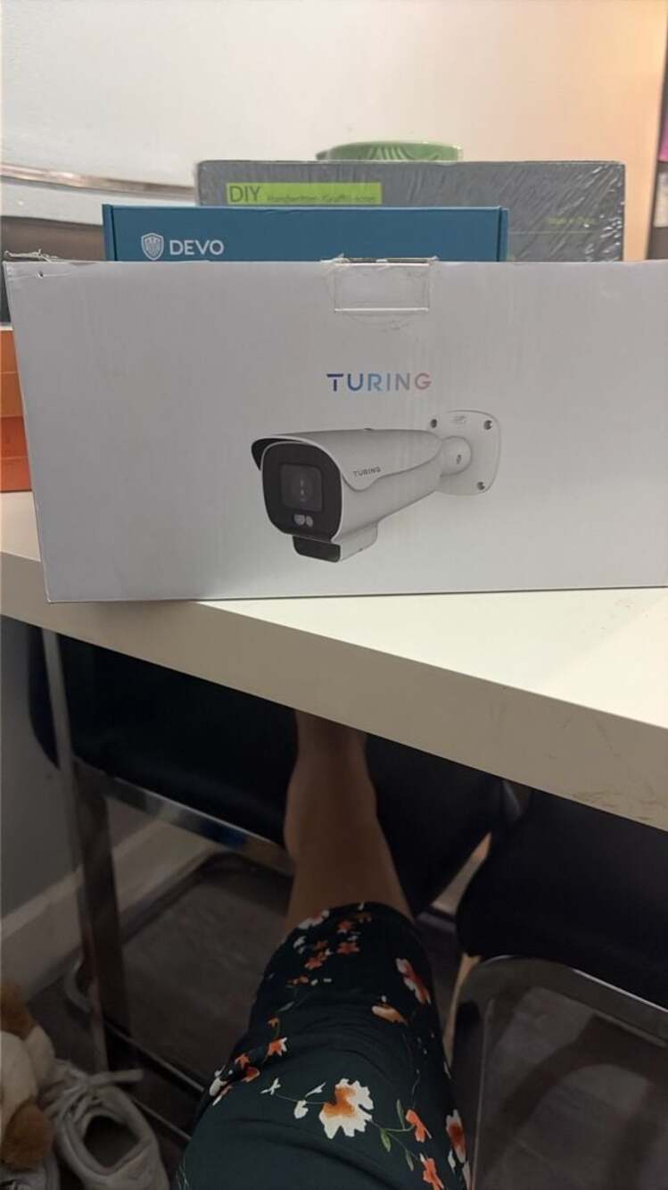 Turing AI 2MP Bullet Security Camera